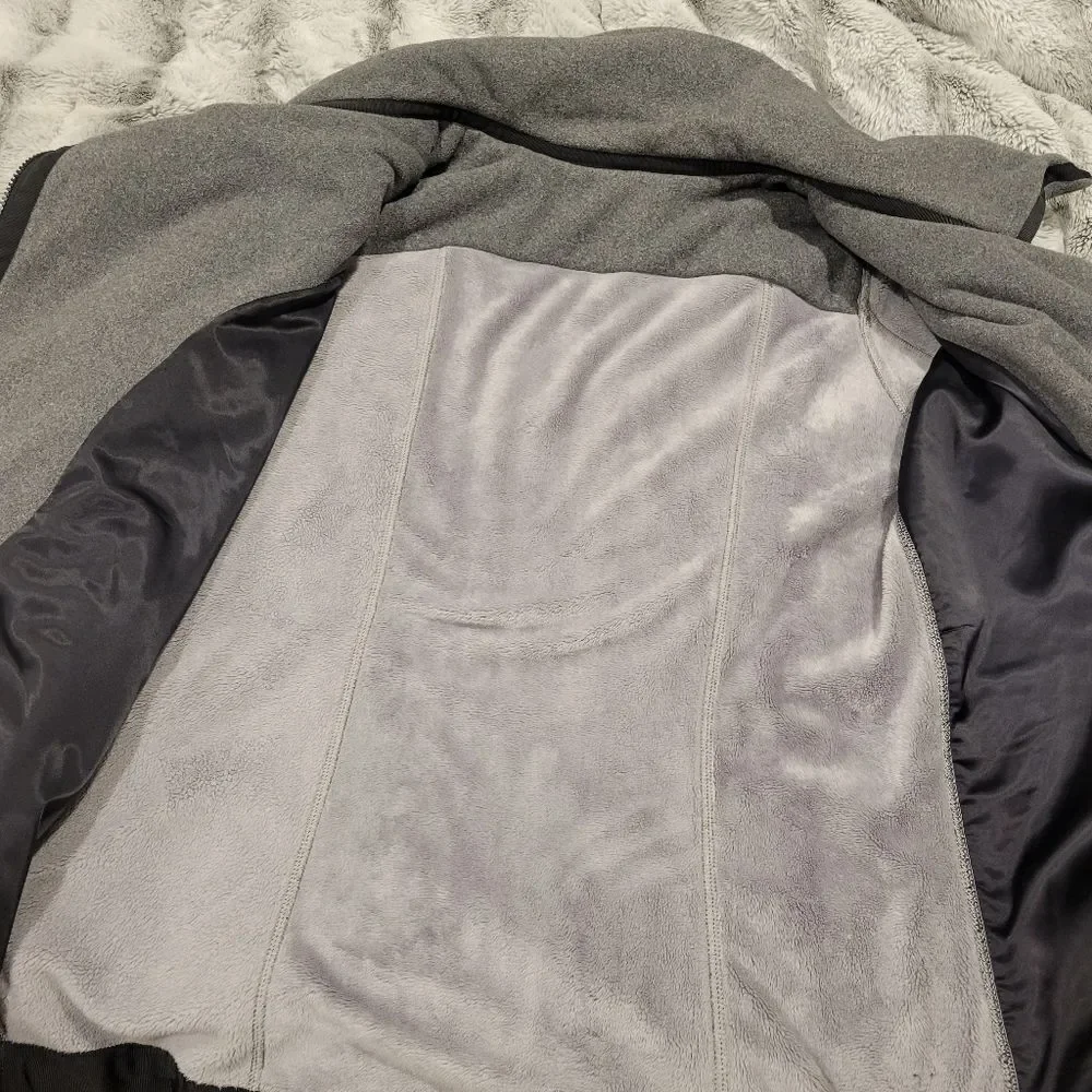 Lululemon Fleece Moto jacket, size 10